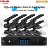 KaYouLa KYL-7800S Professional Wired Digital Conference Microphone System (CN Version)
