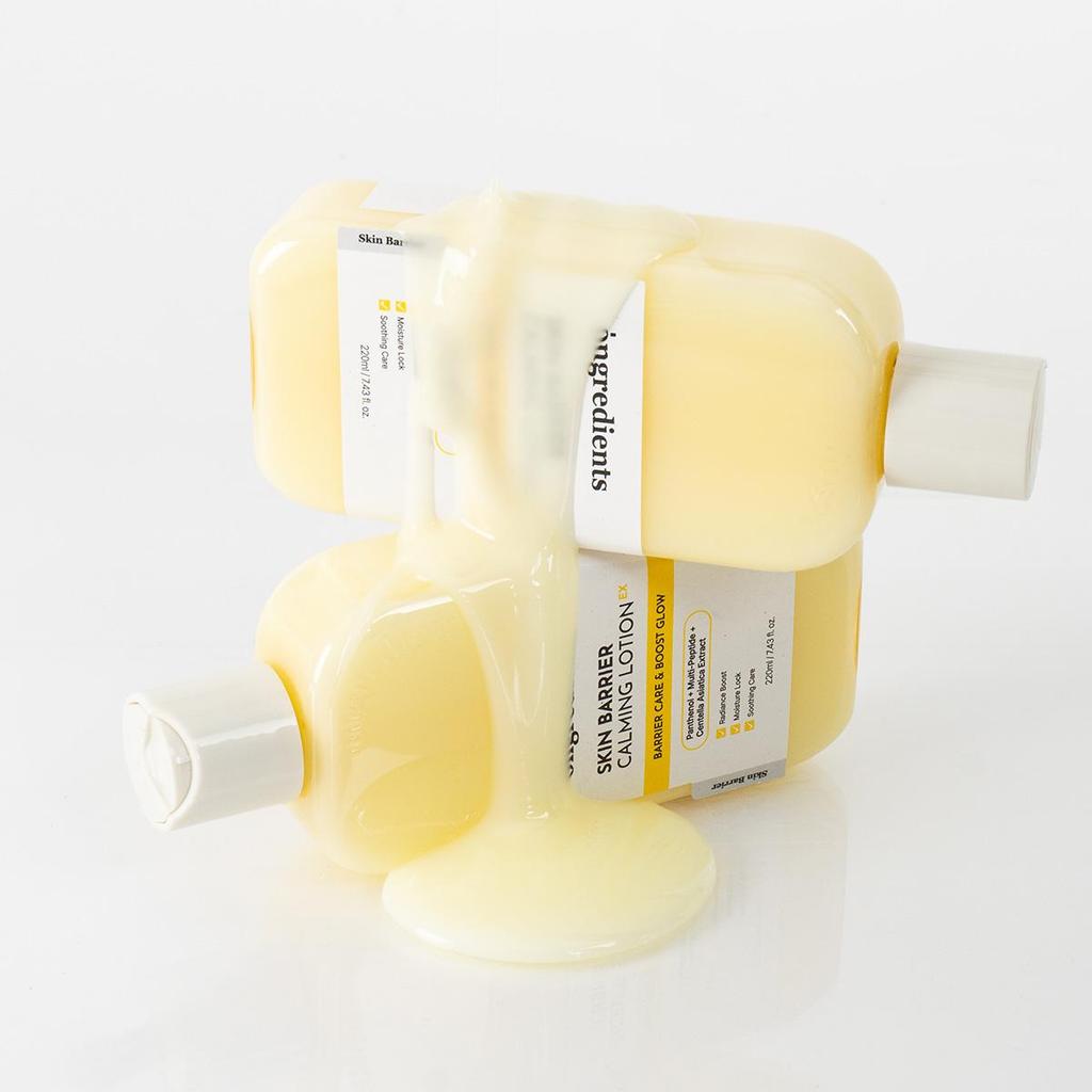 Ongredients Skin Barrier Calming Lotion 220ml+80ml – Soothing Moisture Care, Korean