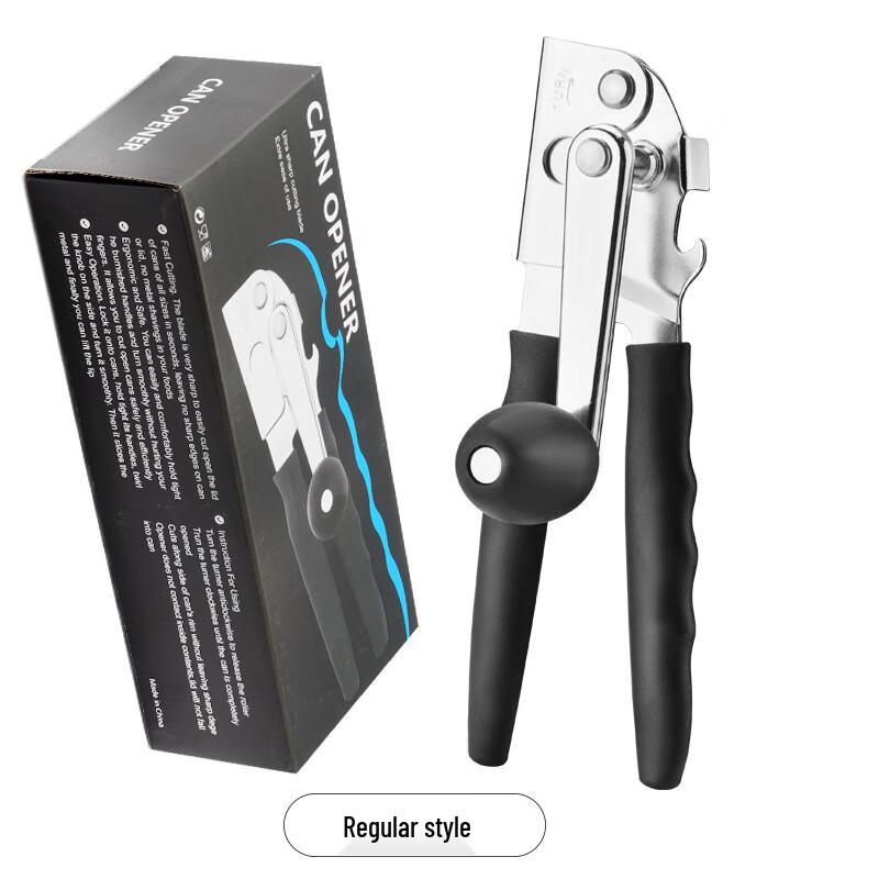 ZISIZ Stainless Steel Manual Can Opener