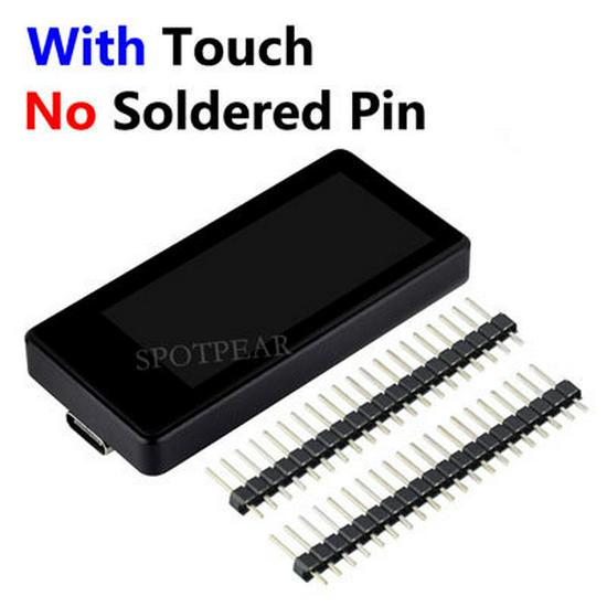 ESP32-S3 Entwicklungsboard mit 1,91" AMOLED Touch-Display, SD-Kartensteckplatz und 6-Achsen-Sensor, Arduino-kompatibel