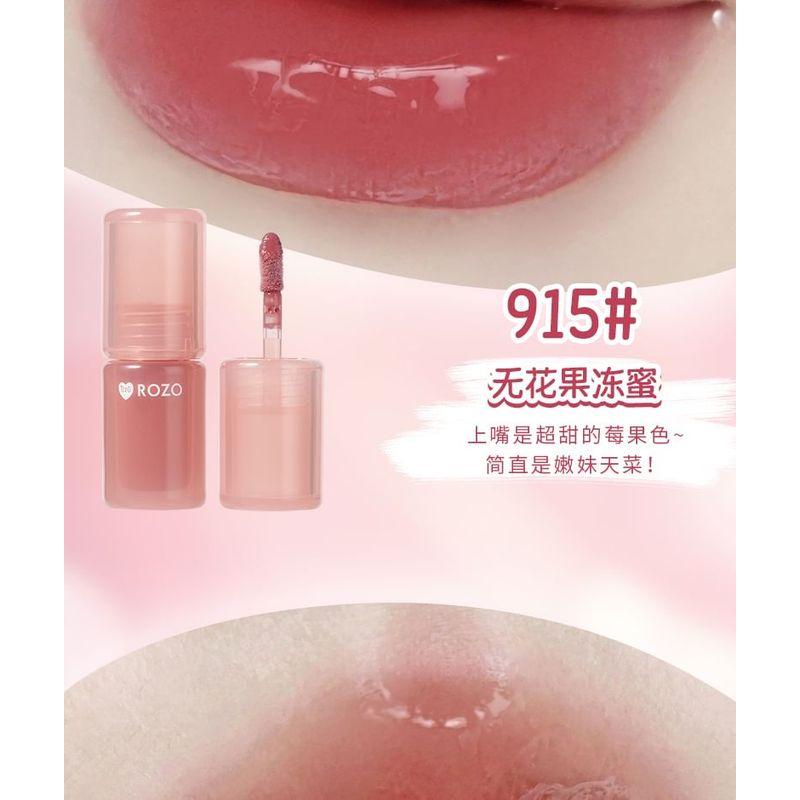 ROZO - Watery Lip Gloss - 6 Colors