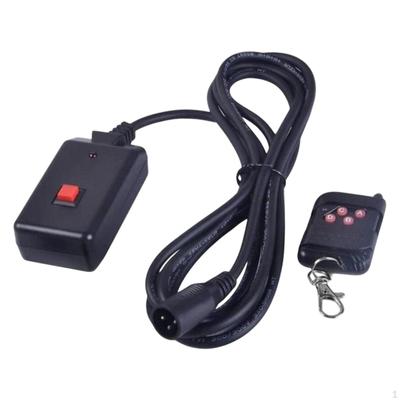 Nebelmaschine Controller Indoor Outdoor Verwendung Fernbedienung Empfänger 4 Tasten für 400W