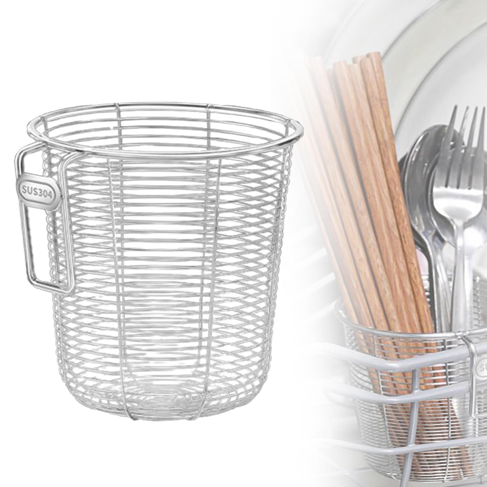 

Держатель палочек для еды из нержавеющей стали для легкой сушки и организации Small