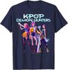 Halloween Huntrix Heroic Poses Group Shot T-Shirt