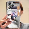 Case for HONOR 400 Lite Trending Big Window Cover Mirror Phone Casing