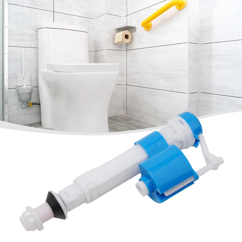 Adjustable Height Water Entry Valve for G12 Bottom Inlet Toilet Cistern Easy to Install Efficient Water Control