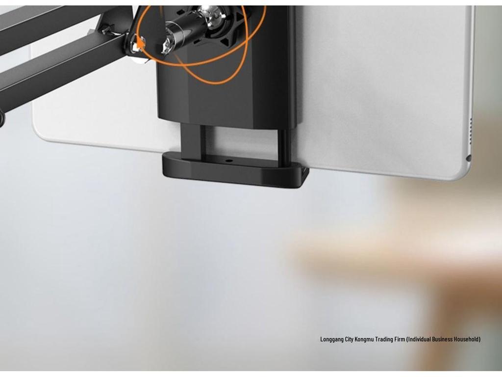 Adjustable 360° Rotation Phone & Tablet Stand for Bed or Desktop