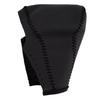 Car Gear Cover Leather Lever Cover Fit for 2017 Pack of 1 Piece Black