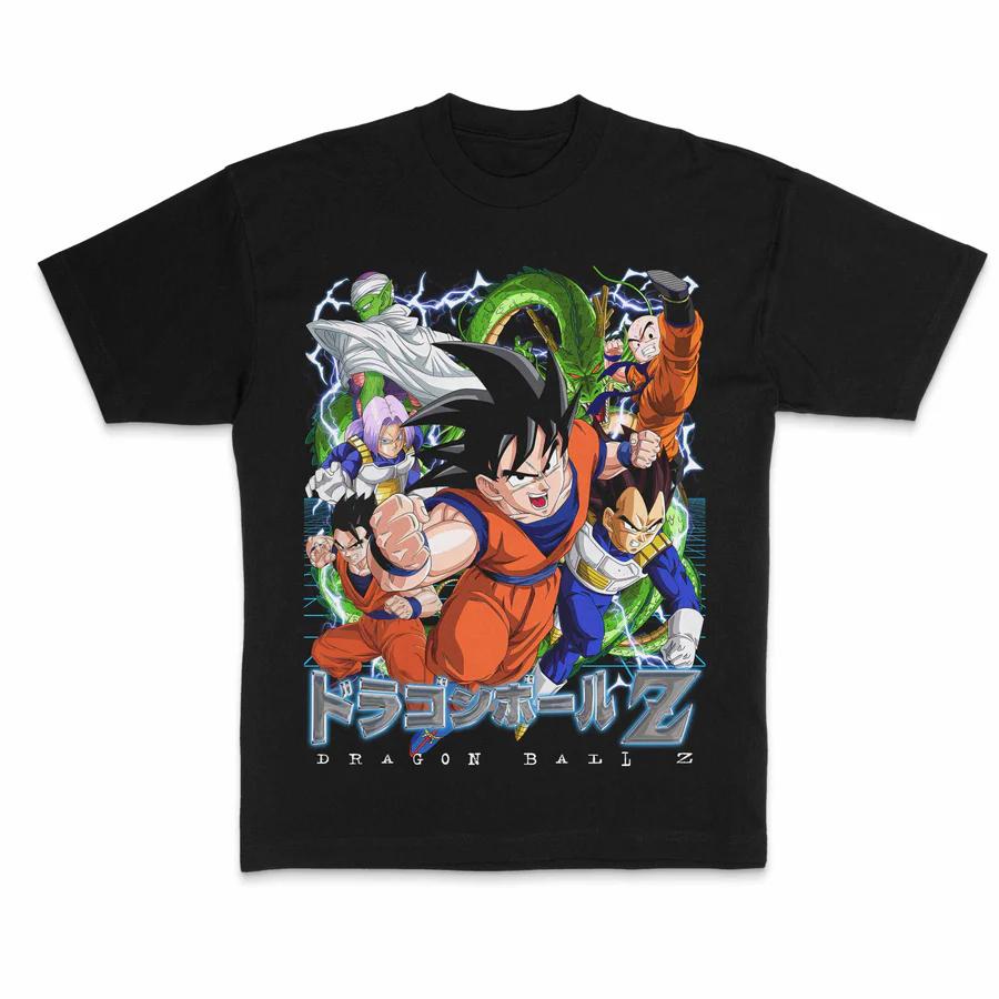 

Vintage Dragon Ball Z Frieza T Shirt Men Retro 90s Anime Graphic Tees Streetwear Cotton Short Sleeve Tops Summer Oversized Tees S