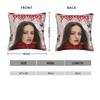 Pillow Cover Rosalia Lux   Retro Trendy Pillow Case For Living Room Chair Pillowcases
