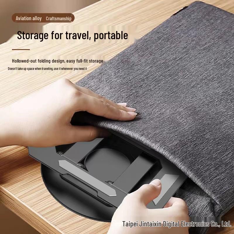 Adjustable Folding Phone & Tablet Holder for Desktops and Bedside Streaming