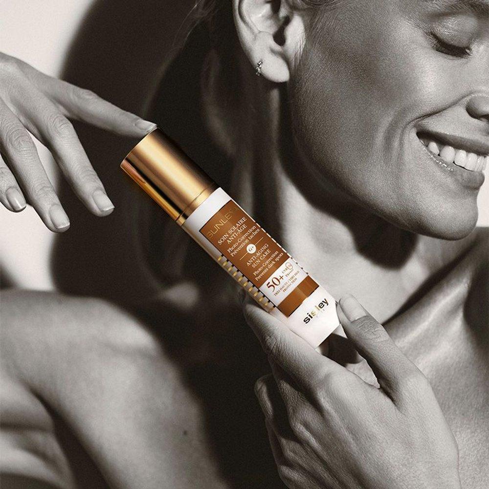 (June) Sunlia Soin Solaire Anti-Age 50ml Special Set