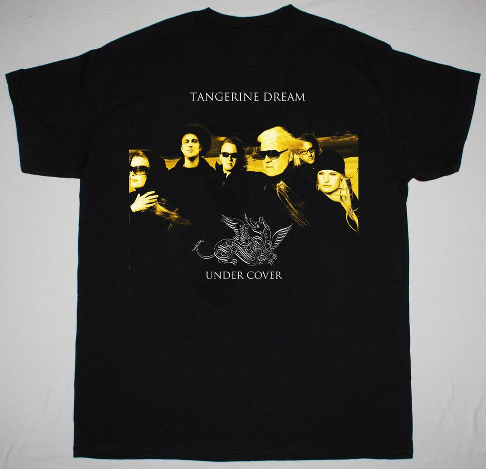 Tangerine Dream - Tričko Under Cover Všechny velikosti S-5XL Unisex Tričko