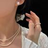 Pearl Necklace, Light Luxury, Niche Design, Collarbone Chain Neck