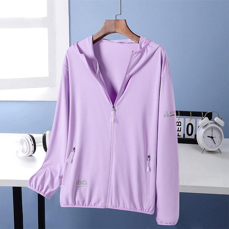 

Men Coat Sun UV Protection Hooded Plus Size Summer Jacket Fishing Unisex Light Breathable Sport Quick Dry 8XL