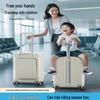 OKD Kids Ride-On Parent-Child Travel Suitcase
