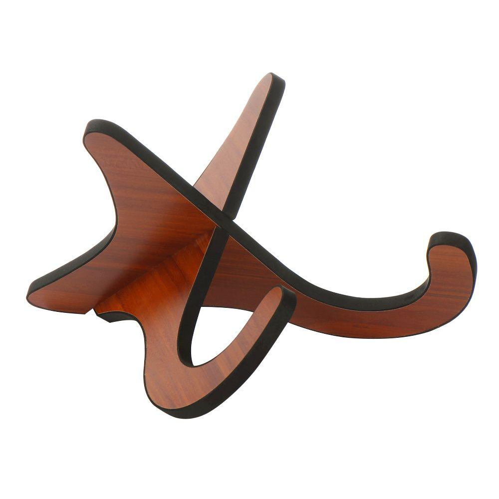 3 Styles Portable Wooden Foldable Holder Guitar Stand Rack Vertical Ukulele Display Musical Strings