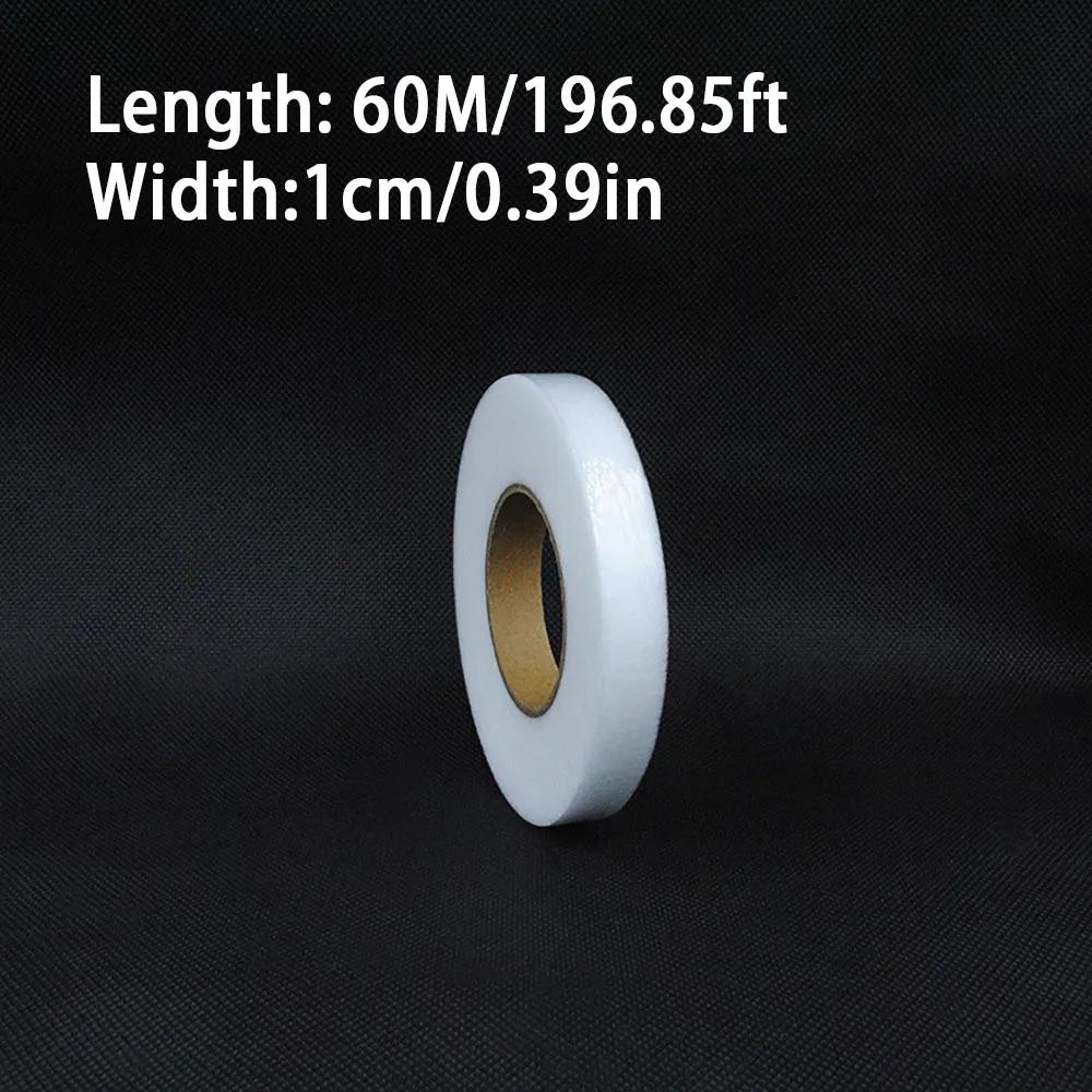 

Двостороння неткана стрічка для підгину штанів, самоклеюча, для вкорочення одягу, штор, аксесуари для шиття DIY Length 60m