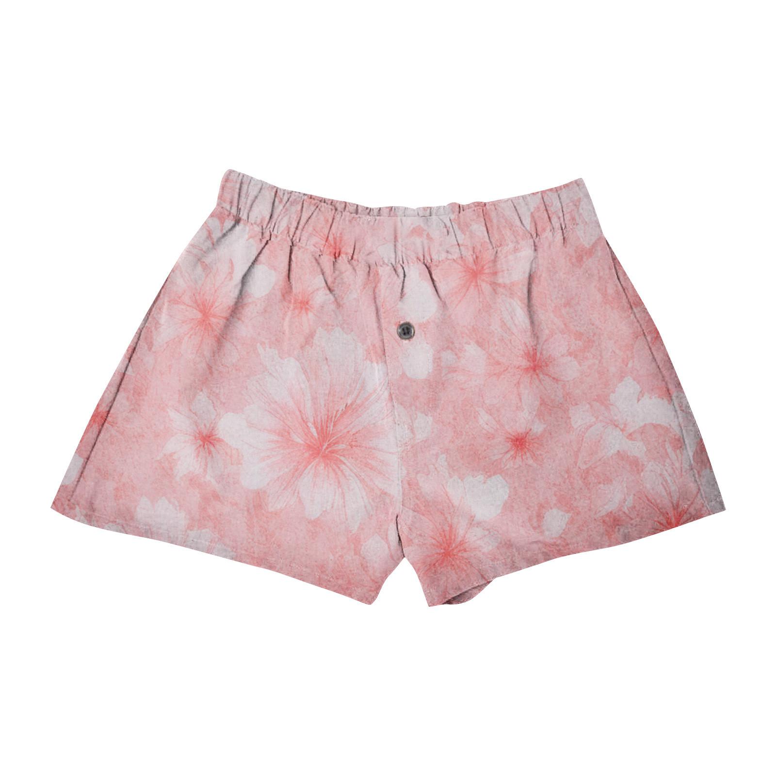 

Пижамные штаны в стиле аниме, повседневные брюки с эластичной резинкой на талии, удобные прямые свободные брюки для йоги S красный