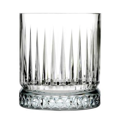 Whisky Glass - Elysia - Set of 12 - 355 Ml - Glass - Ideal for Cocktails