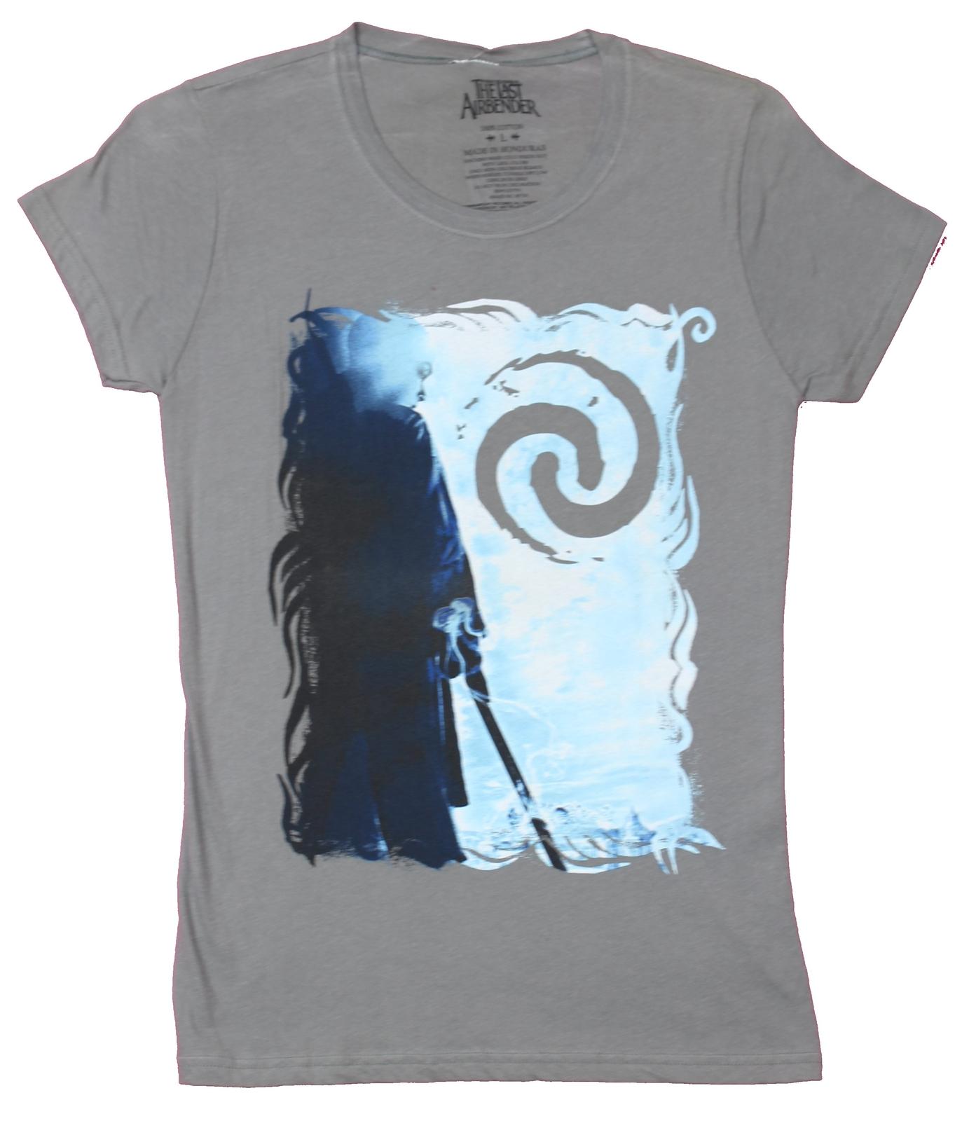 The Last Airbender Girls Juniors T-Shirt - Avatar Next To Air Symbol L
