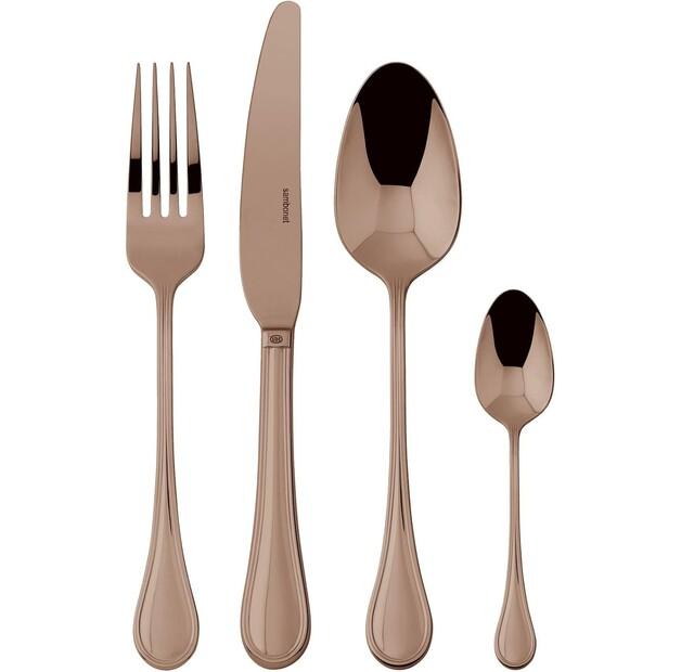 

Набор столовых приборов Sambonet Royal, PVD медь, 24 шт (52763C81)