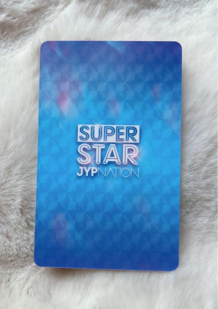 [USED] Stray Kids Changbin SSJYP 100 Limited Edition Real Card