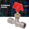 5 Pcs Needle Valve 1 4in Float Ball Valve Structure Spare Parts for Air Compressor  less than br more than
