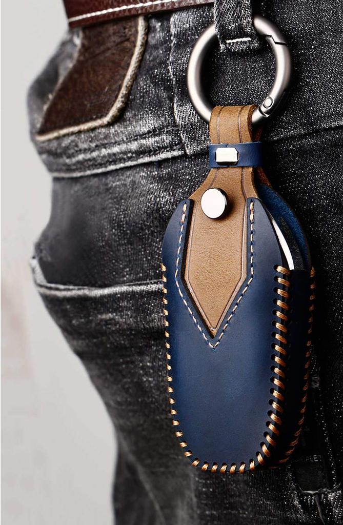 [ontto] Peugeot Dedicated Smart Key Case Key Cover Key Holder for Peugeot Citroen 308