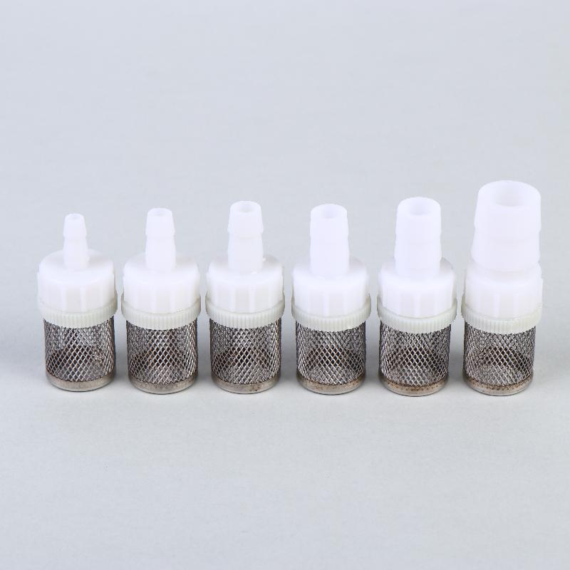 Multi Size Hose Filter Stainless Steel 4mm 6mm 8mm 10mm 12mm 14mm Fine Mesh Rust Resistant For Water Fuel Pump Aquarium