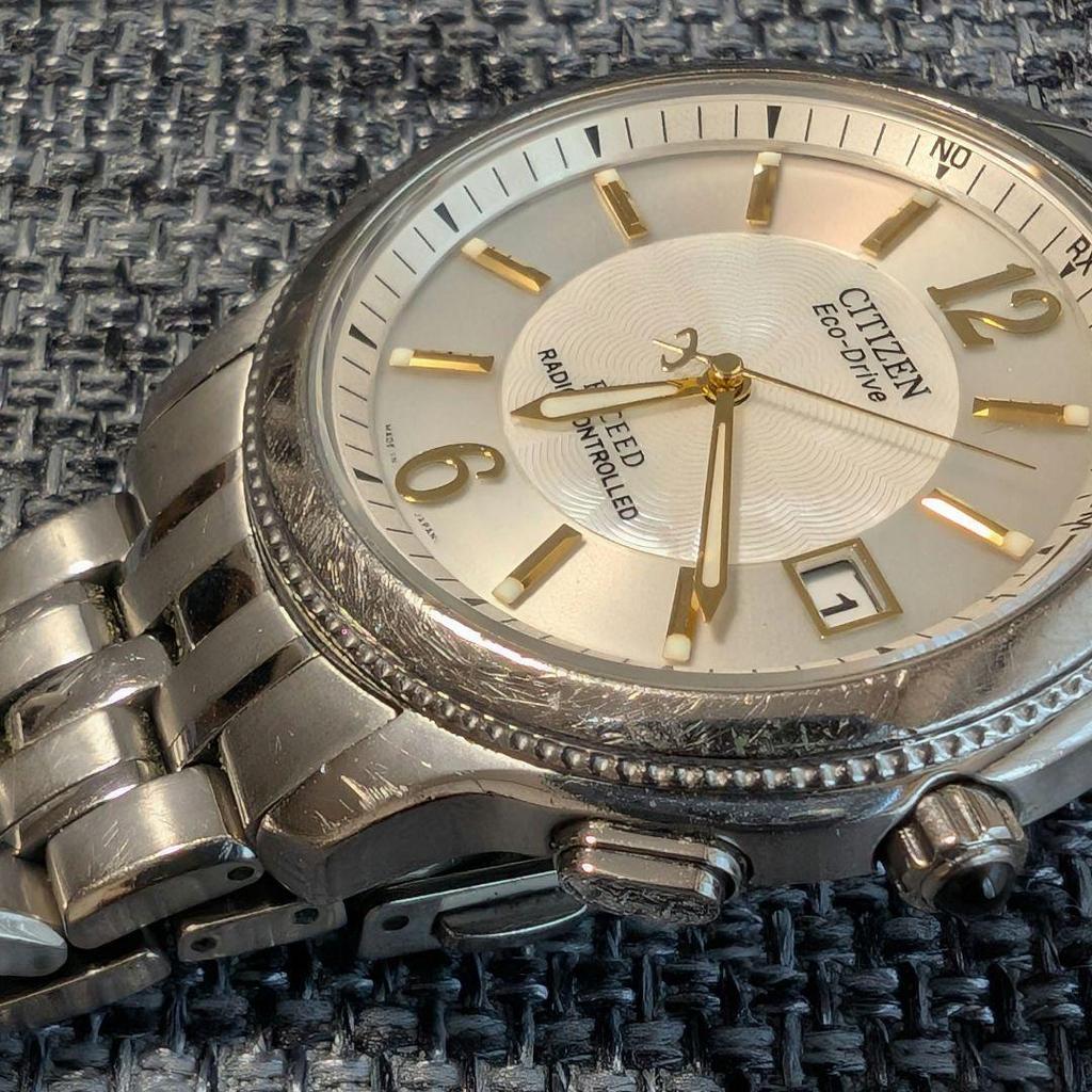 Used CITIZEN ECODrive EXCEED Watch (Reason for Discount)