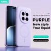 Offical Liquid Silicone Magnetic Phone Case for Honor Magic 7 400 Pro Magnetic Wireless Charging Soft Protective Cover