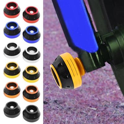 Motorbike Aluminum Alloy Electric Scooter Accessories Protection Pads Slider Cups Anti Crash Protector Shock Absorption