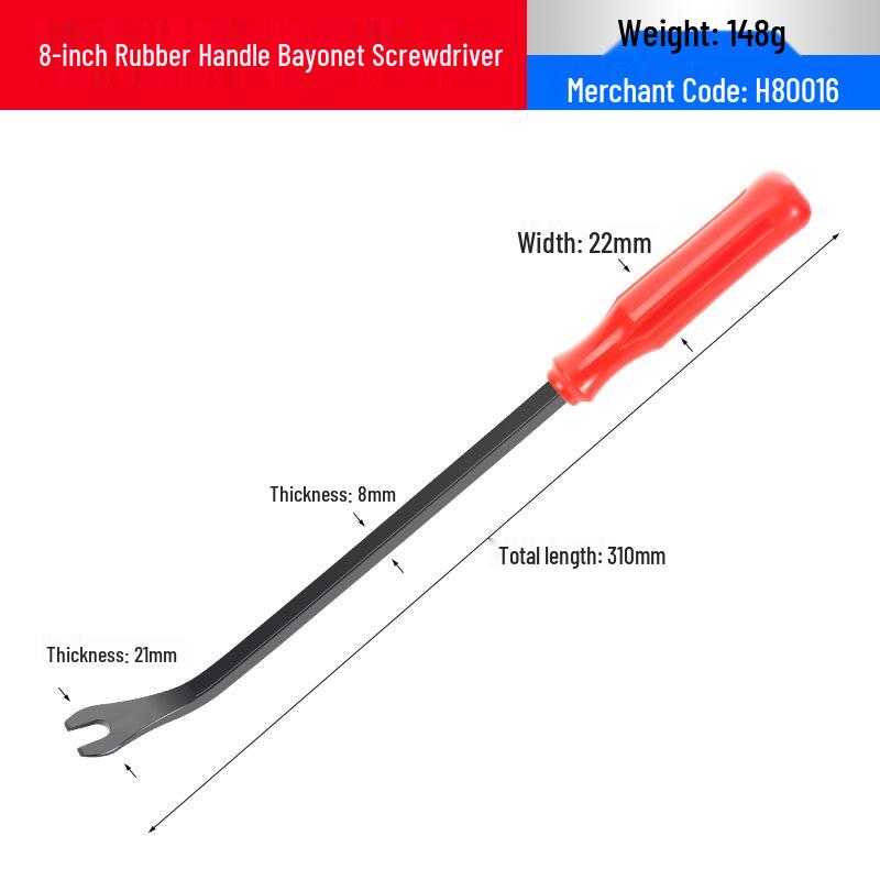 

Набор инструментов для снятия панелей салона автомобиля - Отвертка и монтировки для авторемонта