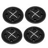 A84X-Self Watering Fabric Pot Base 4-Pack Auto Pots Fit 5 Gallon Grow Bags,Auto-Irrigation Water Delivery System