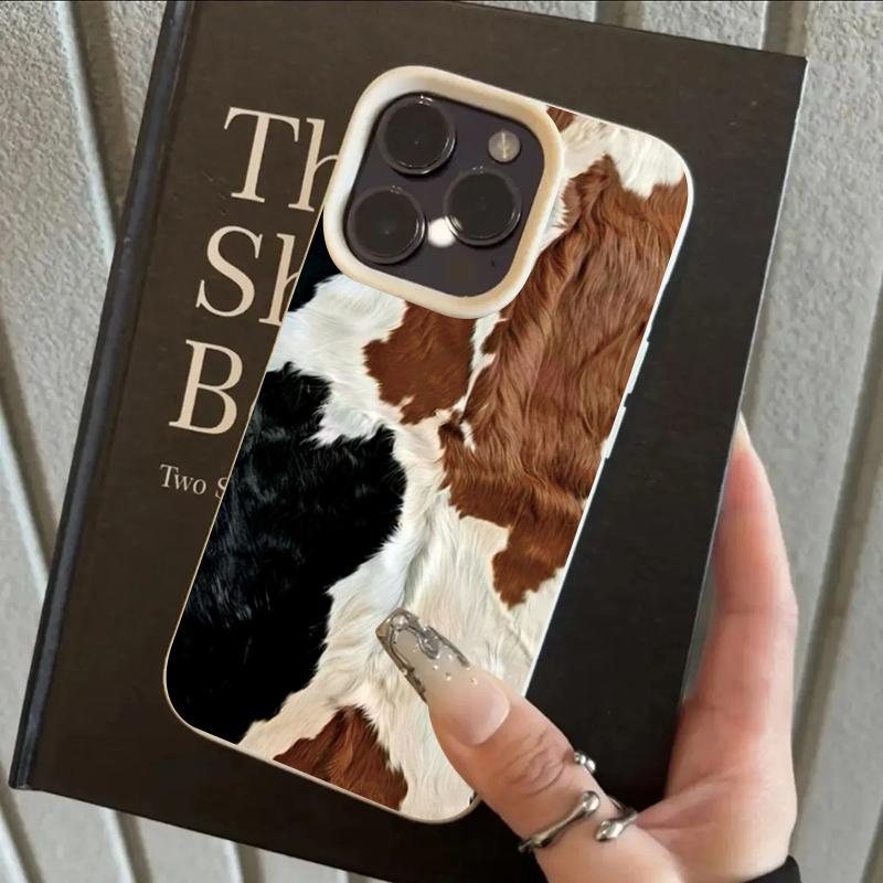 For iPhone 17 16 15 14 13 12 11 Pro Max Air Case Cow Lichee Pattern Silicone Cover For iPhone XS Max XR X 16E 16 Plus Soft Funda