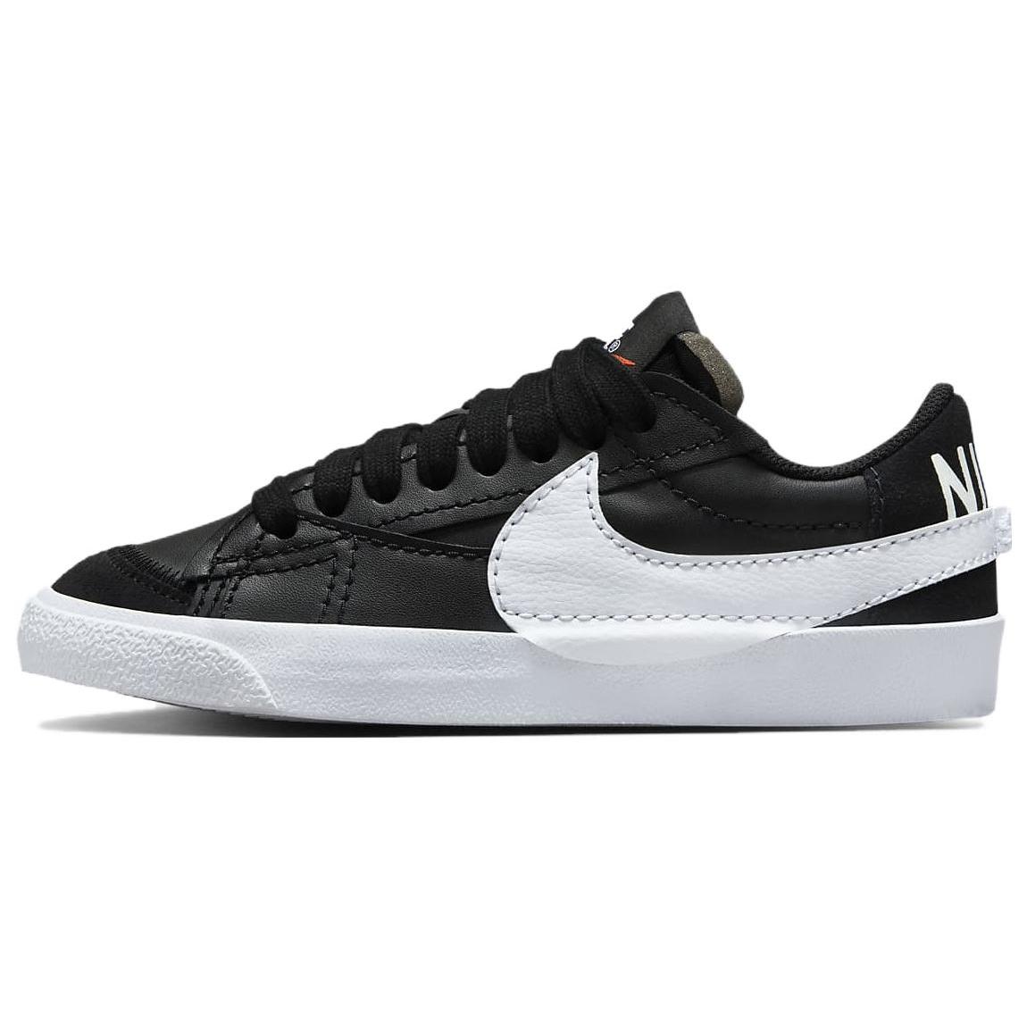 (WMNS) Nike Blazer Low 77 Jumbo Black Summit White Women s DQ1470-002 EU 36.5