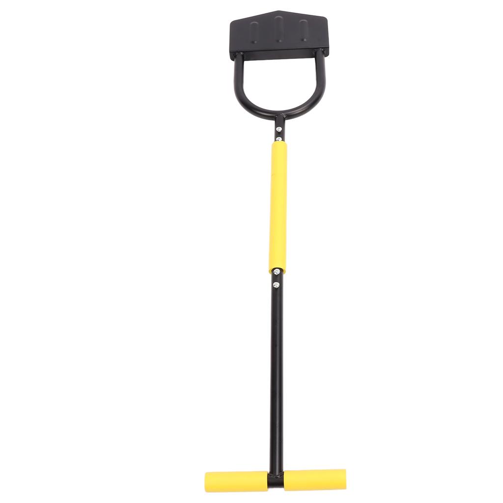 Manual Lawn  r, Saw Tooth Half Moon Shaped Steel Lawn Edging Tool Lawn  r for Grass, Borders Sidewalks, Driveways, Gardens