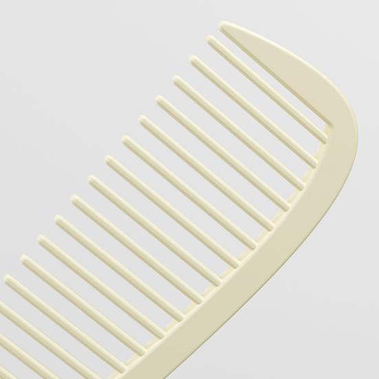 Samostojící hřeben na vlasy Hřeben se zuby ve tvaru U s váženou základnou Muži Ženy Husté Kudrnaté Mokré Vlasy Styling Rozčesávací hřeben