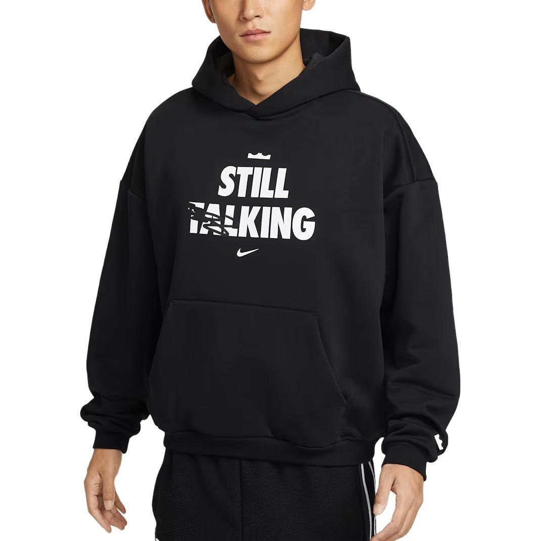 Nike LeBron Hoodie  Shut Up and Dribble  Men s IH8861-010 L