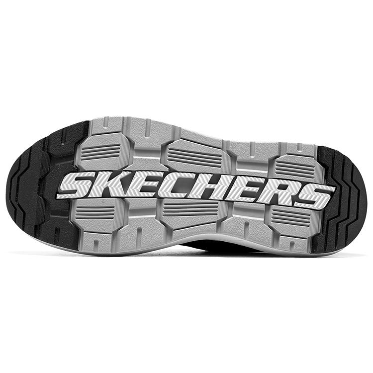 Skechers Global Jogger Comfortable Retro Running Shoes Men Sneakers Black 210613-BLK