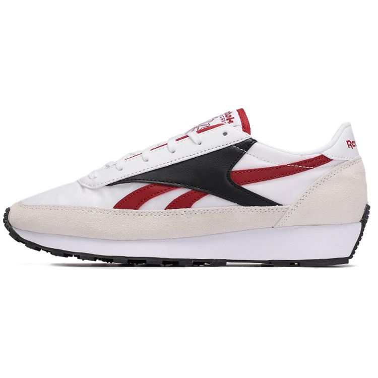 Reebok AZ Runner White Mars Red Unisex Sneakers Black FY7569