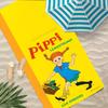 P-Pippi Longstocking Towel Beach Towel Quick Dry Sand Free Bath Towel for Summer Pool Travel Vacation