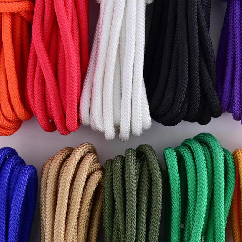 Nylon Decorative Braided Rope for Outdoor Clothesline and Binding