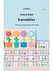 Cross-Border Educational Wooden Toys: Children's Flower and Shape Matching Jigsaw for Color Recognition