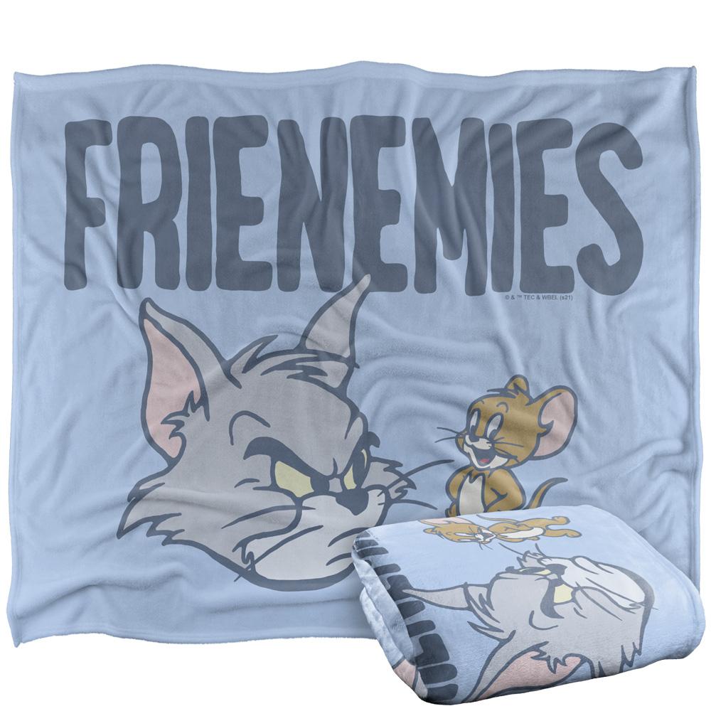 Tom & Jerry Frienemies Blanket