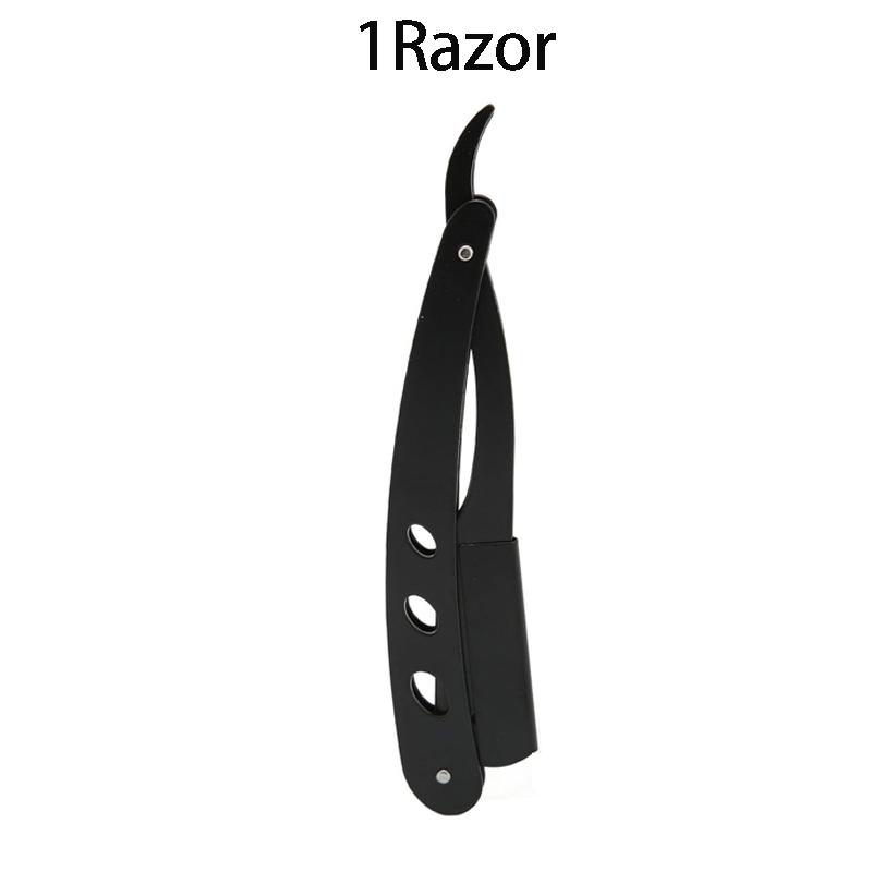 

Straight shaver arm, men s folding manual shaver, men s shaver, razor sharp blade barber shop razor