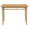 Vidaxl 5-Piece Bamboo Garden Furniture Set