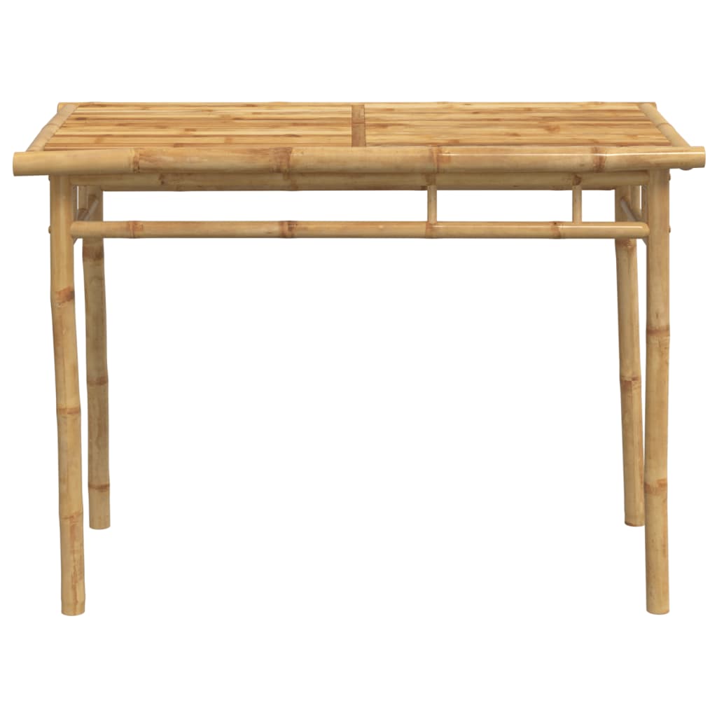 Vidaxl 5-Piece Bamboo Garden Furniture Set