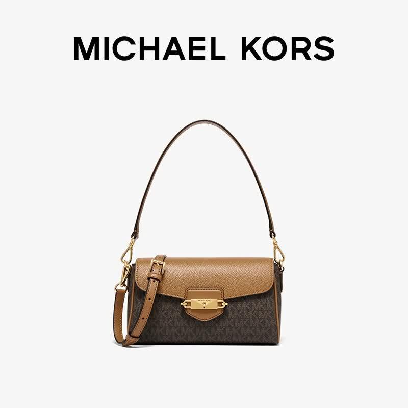 Michael Kors MK Fleur Small Convertible Shoulder Bag Small